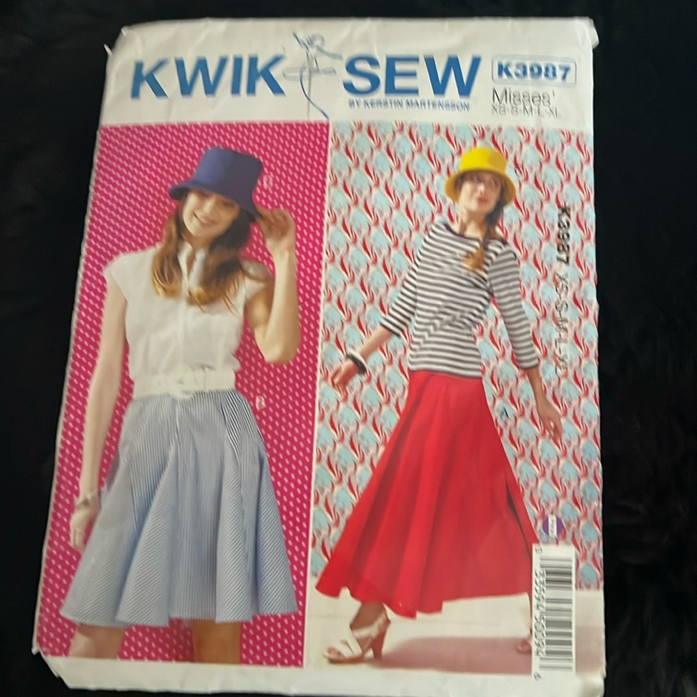 Kwik sew pattern